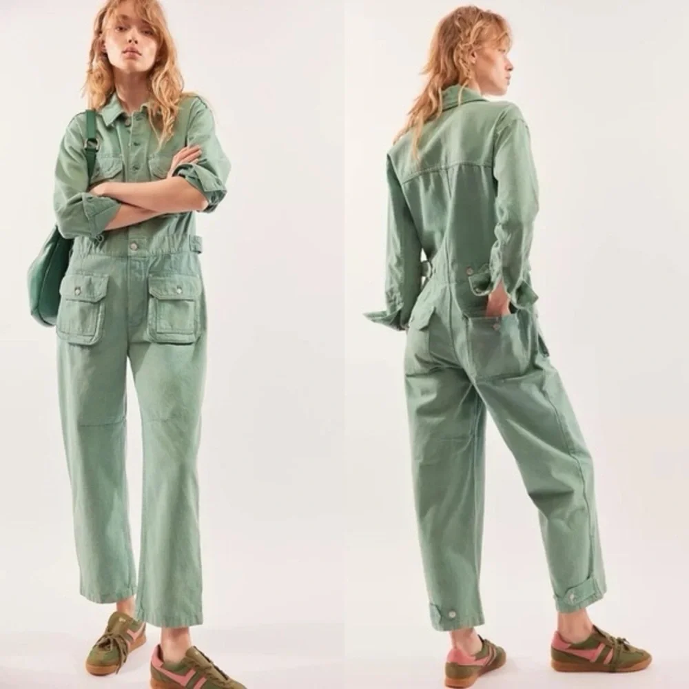 New We the Free Geronimo Jumpsuit - Picture 1 of 7